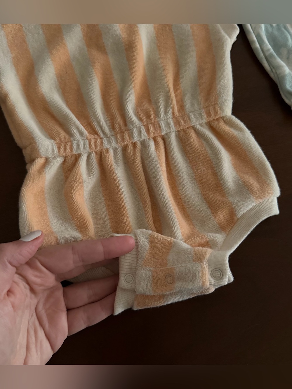 Grayson Mini/C&J Terry Summer Rompers - Picture 3 of 12